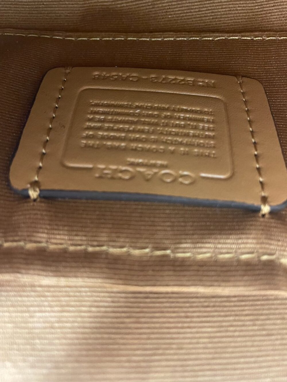 Coach Teri Shoulder Bag In Signature Canvas - Picture 8 of 8